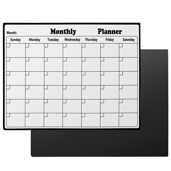 Dry Erase Calendars