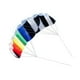 thumbnail image 4 of Kite de acrobacias de doble línea 55 pulgadas fácil de volar, 2 cuerdas sin esqueleto para adultos kite deportivo para kiting de parque, 4 of 9