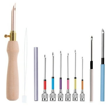 11Pcs Punch Needle Tool Kit Embroidery Stitching Punch Needle