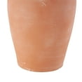 thumbnail image 5 of DecMode 15" Terracotta Jug Pink Ceramic Vase with Handle, 5 of 14