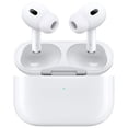 thumbnail image 1 of Apple AirPods Pro (2nd generation) In-Ear Noise Cancelling Truly Wireless Headphones - White - Refurbished (Good), 1 of 2