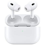 Open Box - Apple AirPods Pro (2nd generation) In-Ear Noise Cancelling Truly Wireless Headphones - White