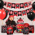 thumbnail image 3 of JOYGATHER - 24 bolsas de recuerdos de fiesta con asas, con tem&aacute;tica de ninja, bolsas de dulces con 4 tipos diferentes para fiesta de cumplea&ntilde;os, 3 of 7