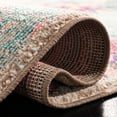 thumbnail image 6 of Safavieh Madison Anabelle Geometric Area Rug, Blue/Orange, 5'3" x 7'6", 6 of 13