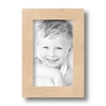 thumbnail image 2 of ArtToFrames 5x8 inch Hard Maple Picture Frame, Brown Wood Poster Frame (4847), 2 of 8
