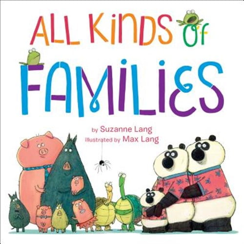 Pre-Owned All Kinds of Families (Board book) 0553499408 9780553499407