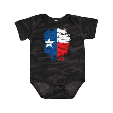 

Inktastic Graffiti Texas State Flag Gift Baby Boy or Baby Girl Bodysuit