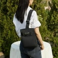 2023 new Kelly bag mini lock litchi pattern first layer cowhide women‘s
