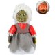 thumbnail image 2 of Muñecas de miedo de Halloween Zhivalor inducción activada por voz accesorio de sonido pelo gris, 2 of 3