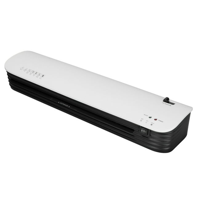 Laminator Machine, 12.6in A3 Hot Cold Mode Anti Jam Button Low Noise Thermal Laminator 2 Roller System Quick Lamination Thermal Laminator Machine For Photographs, Postcards,