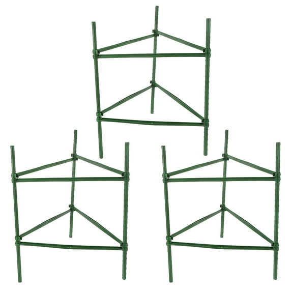 Zehuanyu 3 Sets Vegetable Trellis Garden Plant Support Cages Stakes for Climbing Plants
