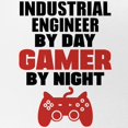 thumbnail image 2 of CafePress - INDUSTRIAL ENGINEER BY DAY GAMER BY NIGHT Hat - Adjustable Unisex Printed Trucker Hat with Mesh Back, 2 of 8