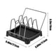 thumbnail image 3 of Yhmxh Estante para tapas de ollas, estante para colocar tablas de cortar, estante para tablas de cortar de encimera, soporte para espátula de cocina, estante para colocar tapas de ollas, 3 of 6