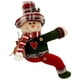thumbnail image 1 of wonima02 Christmas Tree Topper Elf Christmas Decorations, Elf Tree Topper Unique Funny Xmas Holiday Plush Stuffed Elf Hugger Decor for Christmas Tree Wine Bottle Curtain Ornaments, 1 of 1