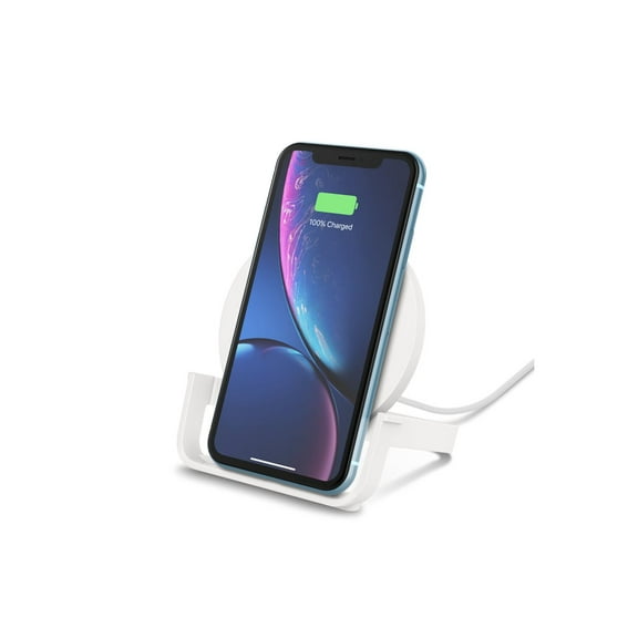 Belkin BoostCharge - Wireless charging stand   AC power adapter - 10 Watt - white