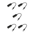 thumbnail image 2 of sweethay Ethernet Adapter Splitter Cable Professional Reusable Network LAN Splitters Cables Portable for Computer Accessories Type2 NO2, 2 of 6