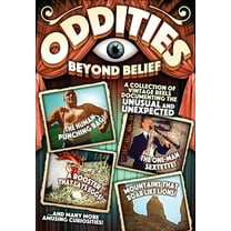 Oddities Beyond Belief (The Walter Futter's Curiosities Collection) (DVD), Alpha Video, Documentary