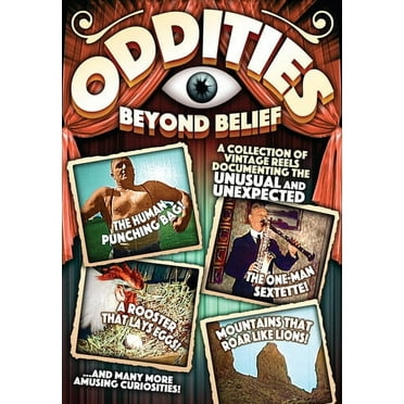 Oddities Beyond Belief (The Walter Futter's Curiosities Collection) (DVD), Alpha Video, Documentary
