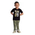 thumbnail image 3 of King Tiger Rose Thorns Comic Panels Youth T Shirt Tee Boys Infant Toddler Brisco Brands 6M, 3 of 4