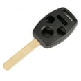 thumbnail image 1 of Funda para llave remota carcasa para mando a distancia de coche con 3 + 1 botones apta para piloto ANGGREK Otros, 1 of 8