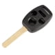 thumbnail image 1 of Estuche para llave remota, Estuche para llave con tapa de 3 + 1 botones Estuche para llavero con tapa Máxima confiabilidad, 1 of 8