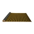 thumbnail image 2 of Ahgly Company Indoor Rectangle Abstract Yellow Modern Area Rugs, 2' x 3', 2 of 4