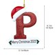 thumbnail image 3 of Adornos navideños, 26 letras, adornos colgantes para árbol de Navidad, adornos navideños personalizados, adornos navideños DIY, decoración navideña, decoración colgante para árbol de Navidad, artículo, 3 of 6