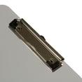 thumbnail image 4 of JAM Paper Plastic Clip Boards, Grey Clipboards, 12/Pack, 9 x 12.5, 4 of 5