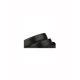 thumbnail image 5 of Cinturón de cuero de vestir para hombres con hebilla automática de ratchet Inspire Chic para el Día del Padre, negro 58 5/8-61 3/8, 5 of 6