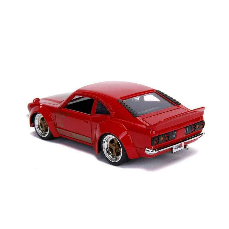 Jada Diecast Metal 1:24 JDM 1985 Mazda RX-3 (FC) RED - Walmart.com