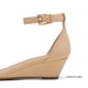thumbnail image 2 of Sandalias de cuña bajas Ingrid Nude Nubuck para mujer de DREAM PAIRS, 2 of 7