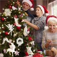 thumbnail image 3 of Billuyoard Colgante de árbol de Navidad, vacaciones de Navidad, hogar, oficina, casa de campo, ventana de pared, dormitorio, sala de estar, Kits de decoración para fiestas 2 uds tipo 1, 3 of 6