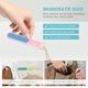 thumbnail image 2 of 4 limas de uñas de nanovidrio para manicura y pedicura (colores surtidos), 2 of 5