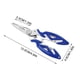 thumbnail image 3 of Alicates de pesca con tijeras | Herramienta multiusos para quitar anzuelos y cortar sedal | Herramienta de acero inoxidable para la caja de aparejos, 3 of 5