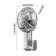 thumbnail image 3 of Suction Cup Hooks, Clear Heavy Duty Vacuum Suction Hooks Shower Wall Suction Cup Hangers Removable Reusable Window Glass Door Suction Holder for Bathroom Kitchen Decor, 3 of 9
