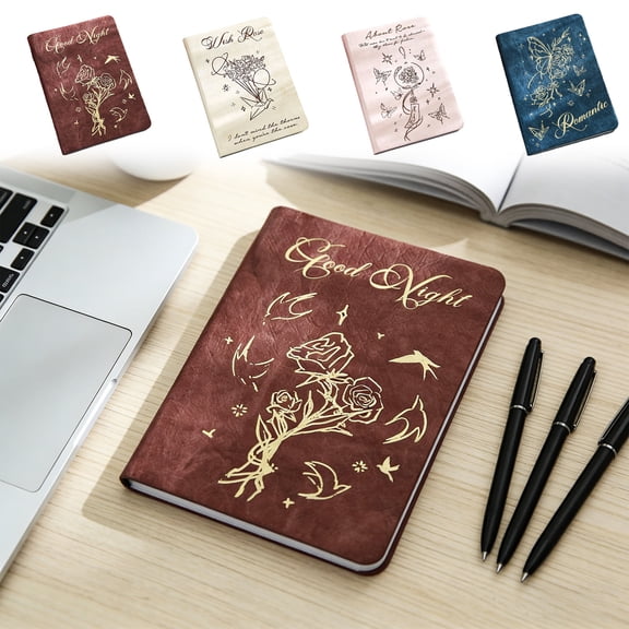 Journaling Notebooks A6 Lined Pocket Notebook Meeting Office Notes Taking for Tweens Teens Writing Gifts for Friend