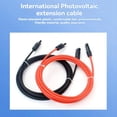 thumbnail image 4 of Cable Solar A Cable de Extensión de Carga XT60 12AWG Conector de Panel Solar A Conector XT60 para Generador Solar D, 4 of 5