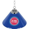 NBA NBA1200-DP Detroit Pistons Single Shade Bar Lamp