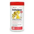 thumbnail image 1 of Petkin Itchwipes, 30 Wipes, 1 of 5
