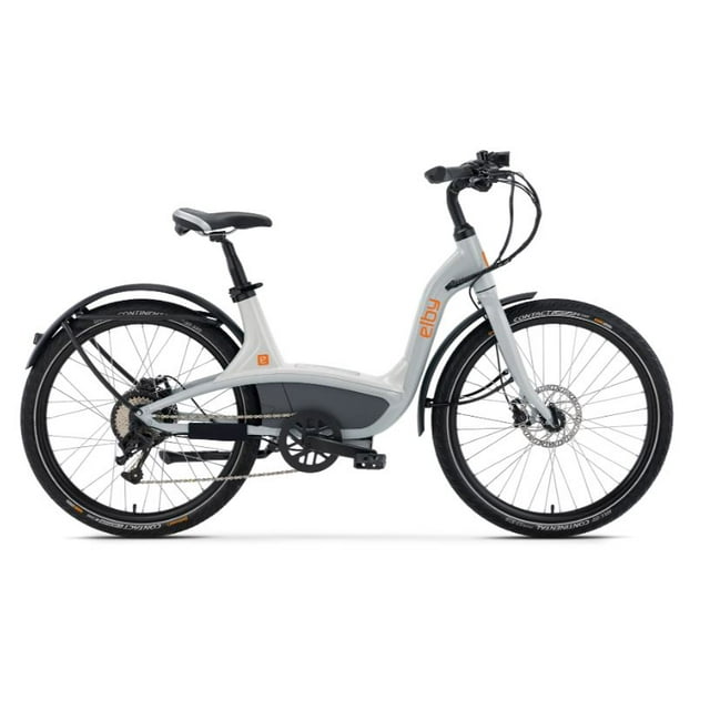 Elby Mobility Bicycle E03C7G9B90A For Men/Women; Road Bicycle; Pedal Assist Electric Bicycle; 18-1/2 Inch Frame Height With 26 Inch Rim Diameter; 26 Inch Diameter x 2.2 Inch Width Tire