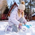 thumbnail image 5 of DREAM PAIRS Girls' Snow Boots, Mid-Calf Winter Boots with Plush Lining, Water-Resistant Upper, Side Zipper and Anti-Slip TPR Outsole, 5 of 6
