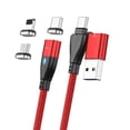 thumbnail image 4 of PD100W línea de datos de succión magnética de carga rápida línea de datos de teléfono móvil seis en uno compatible con la carga rápida de teléfonos móviles portátiles, 4 of 4