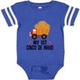 thumbnail image 3 of Inktastic First Cinco De Mayo Taco Boys or Girls Baby Bodysuit, 3 of 5