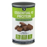 Designer Protein Essential 10 Plant-Based Protein Shake, Choco-Love Flavor, 12 oz