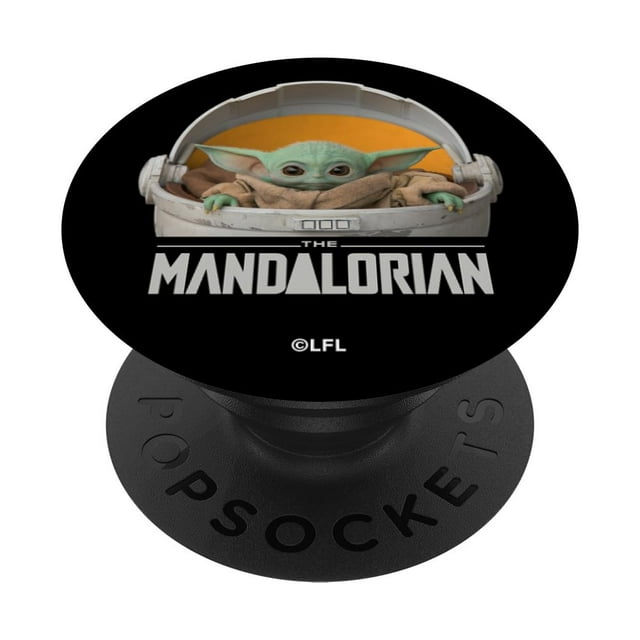 Adhesivo PopSockets PopGrip Star Wars The Mandalorian