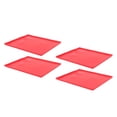 thumbnail image 2 of YUMILI Roll Cake Mat, Food Grade Prevent Stick Silicone Flexible Baking Mold Dehydrator Mat with Raised Edge for Biscuits, 2 of 8