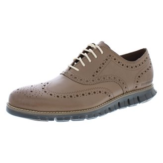 Cole Haan Zero grand Suede Men size 10 Cole Haan Zerogrand Remastered Unlined Wingtip Suede Men main image 4