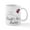 White, variant on CafePress - World's Best Auntie Ladybug Mug - 11 oz Ceramic Mug - Novelty Coffee Tea Cup