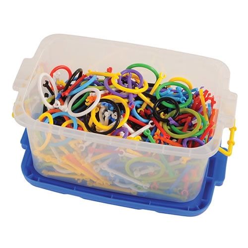 Joyn Toys Clip Stick & Connectors 460 Pieces