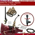 thumbnail image 1 of American Shifter  C4 Shifter Kit 8 in. E Brake Cable Clamp Clevis Trim Kit Dipstick for D5698, 1 of 1